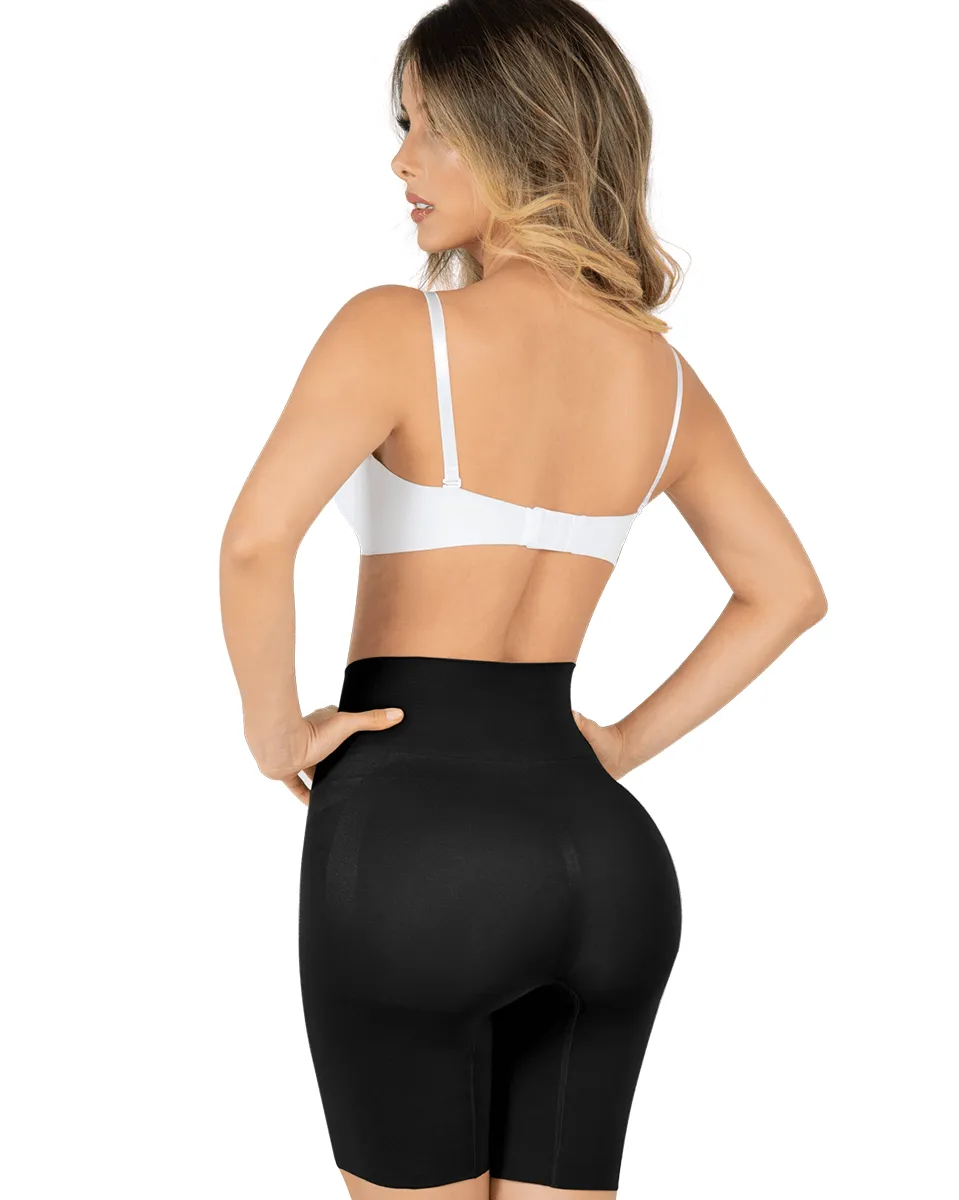 Jackie London High Waist Seamless Push Up Shorts