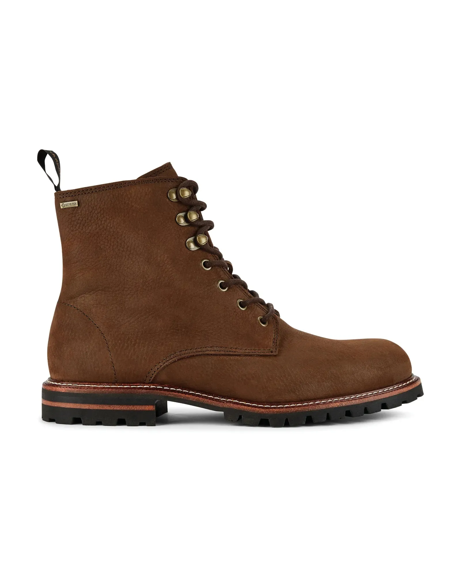 Laois Ankle Boot - Walnut