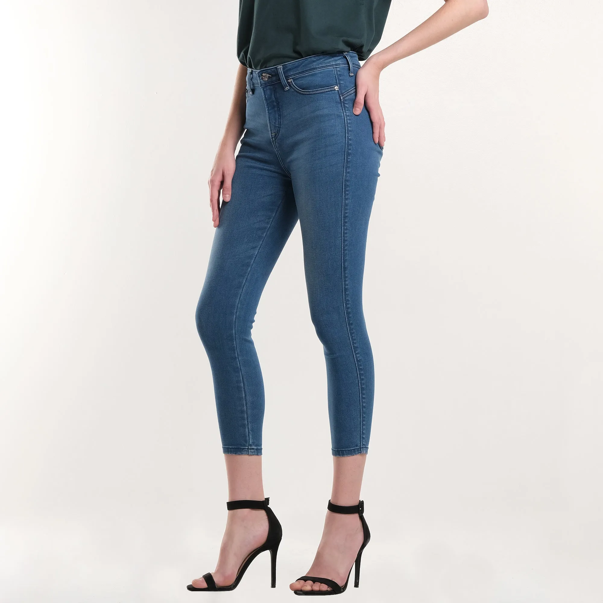 LEE HEATHER HIGH WAIST JEANS FOR WOMEN