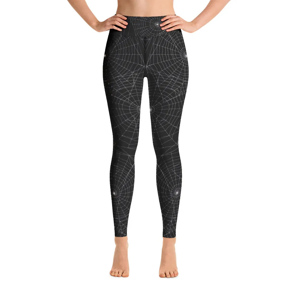 Leggings, Halloween Spider design, lioness-love