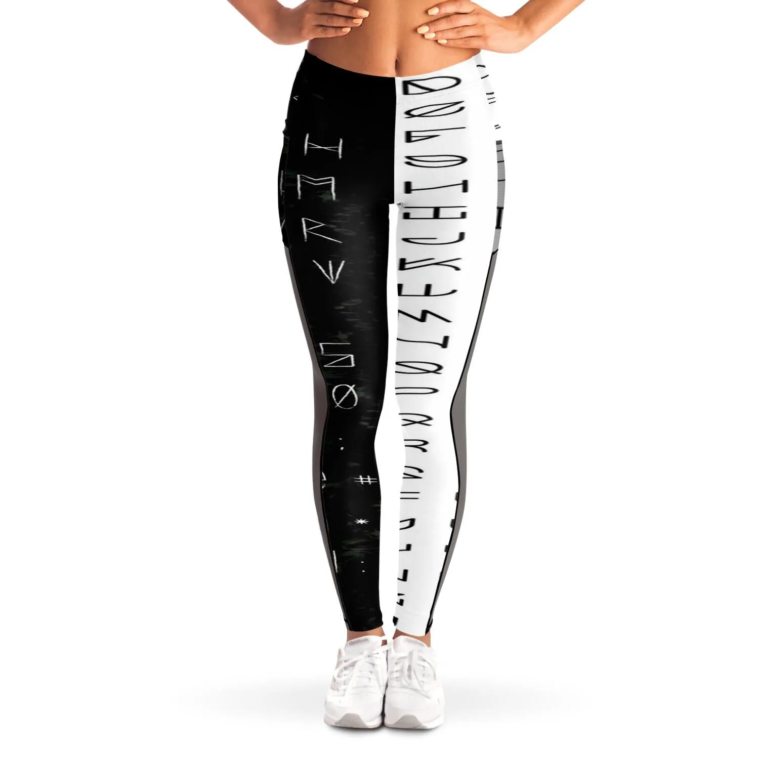 leggings letters