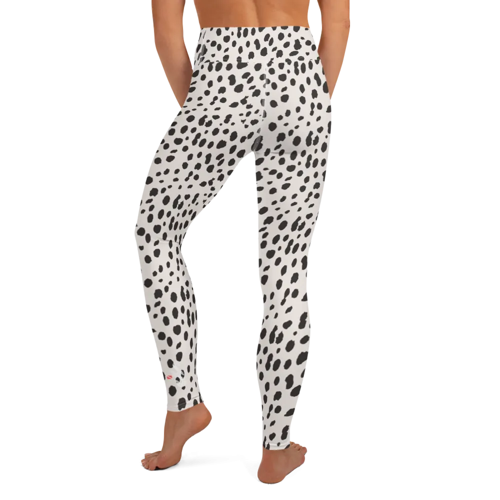 Leopard Shark Leggings - High Waist (Warehouse)