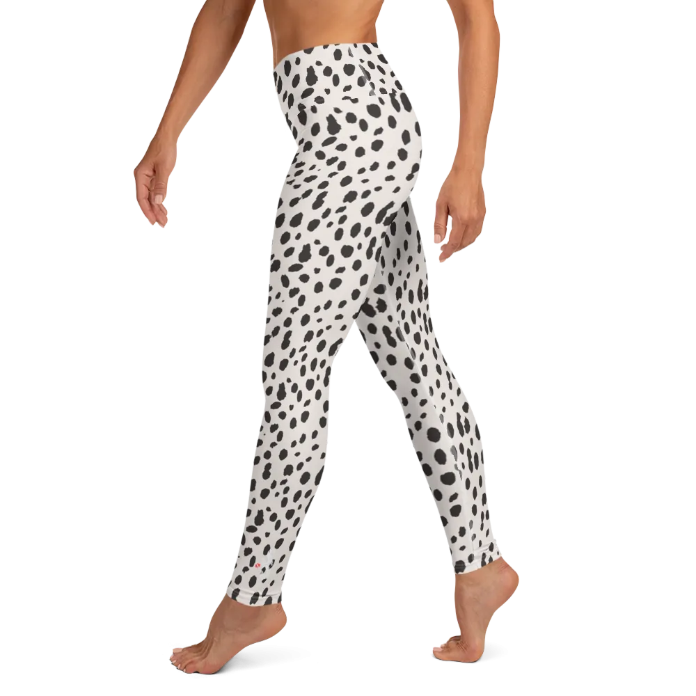 Leopard Shark Leggings - High Waist (Warehouse)