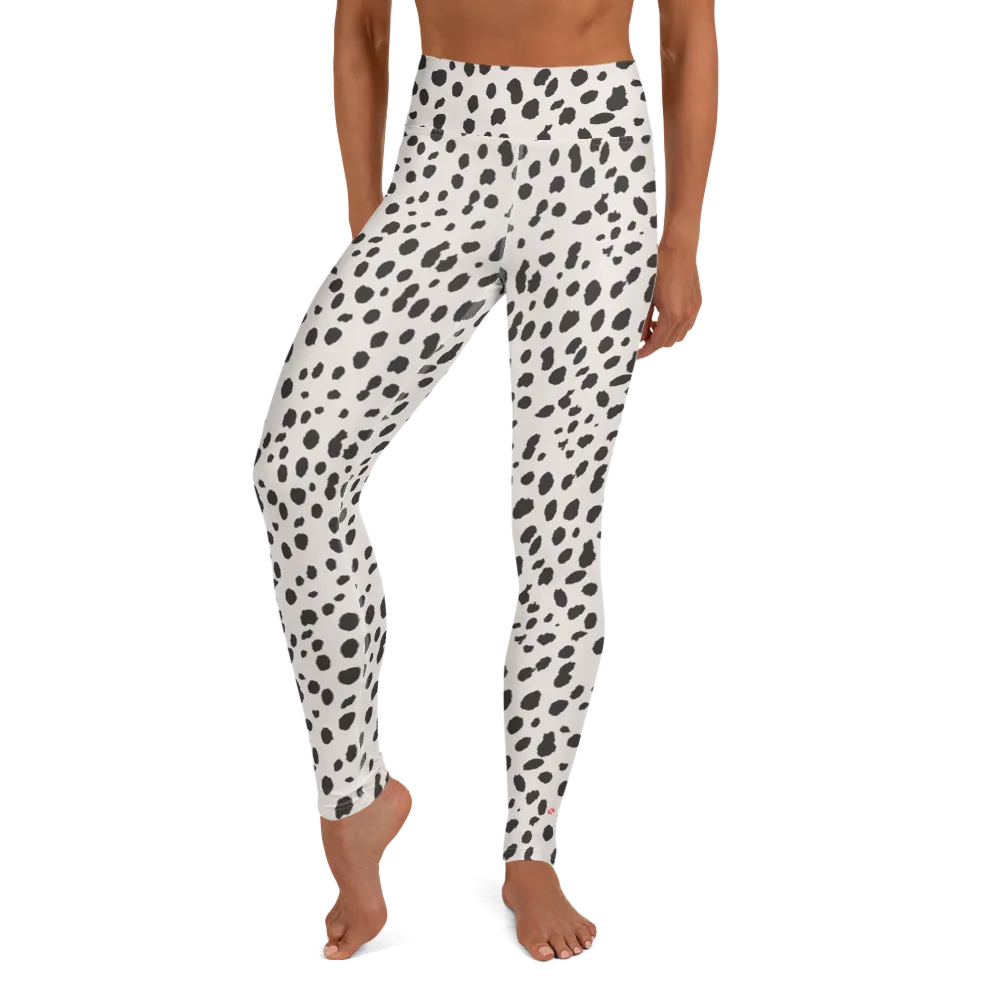 Leopard Shark Leggings - High Waist (Warehouse)