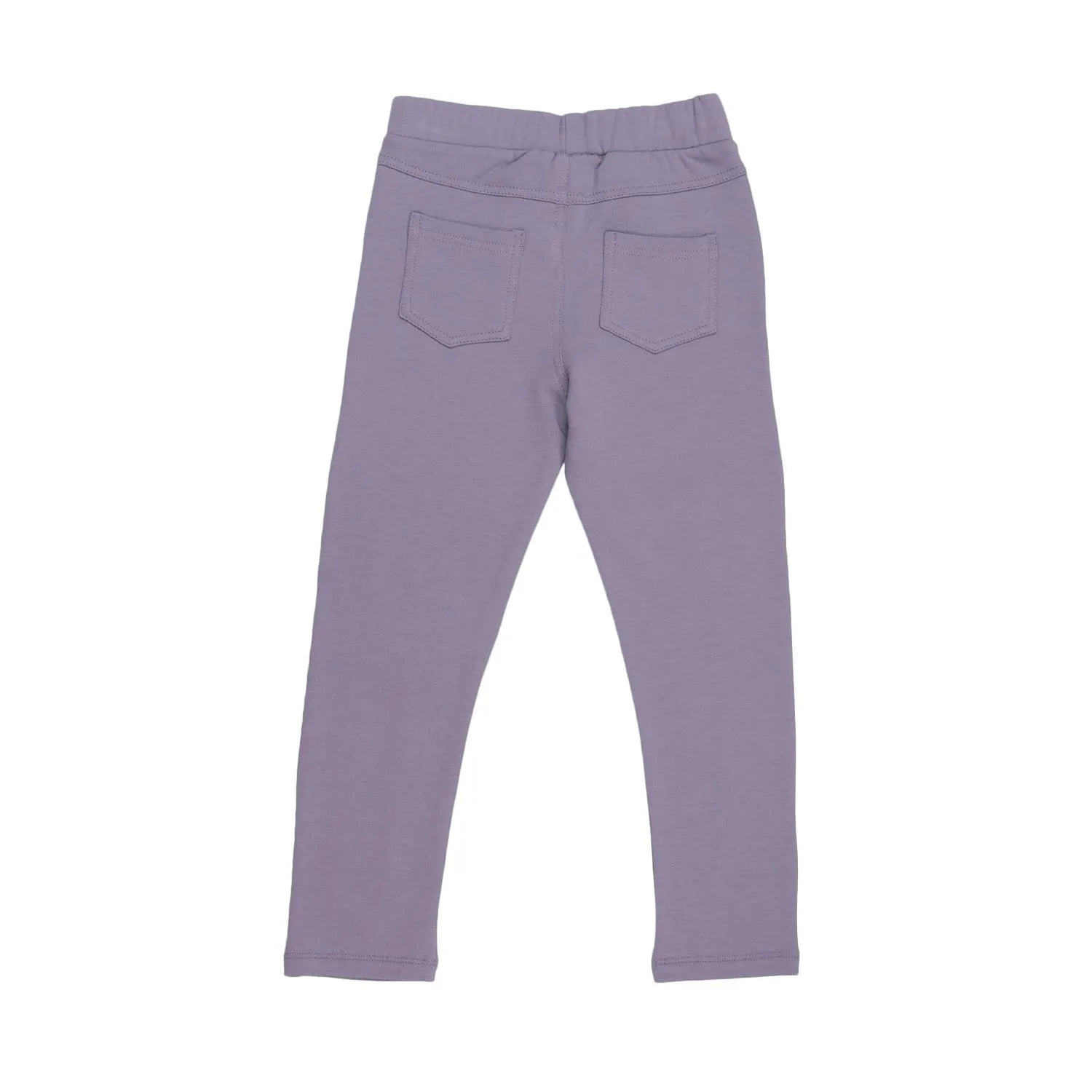 Lila - Sweat Leggings von Walkiddy