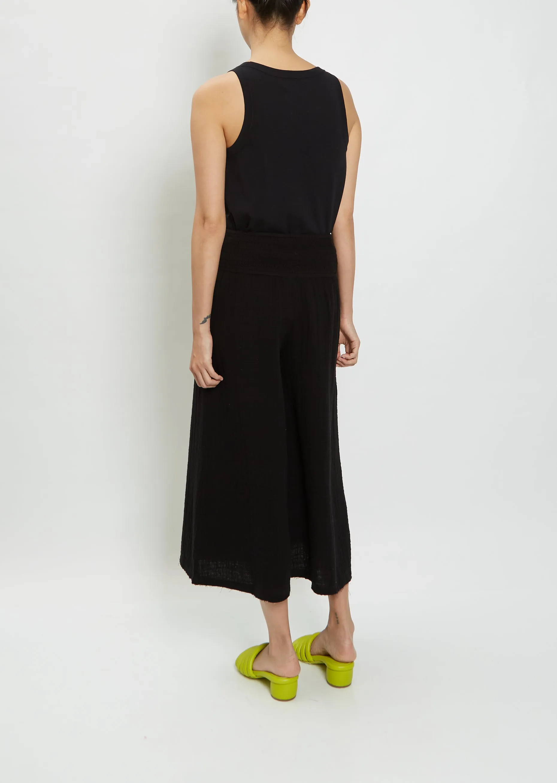 Maya Culottes — Black