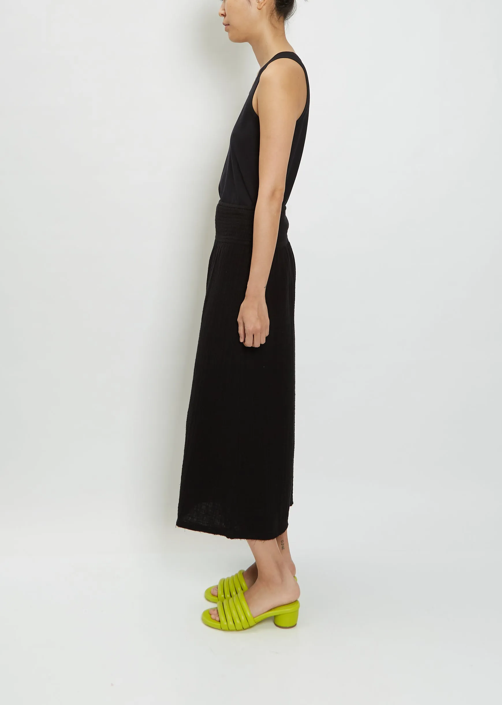 Maya Culottes — Black