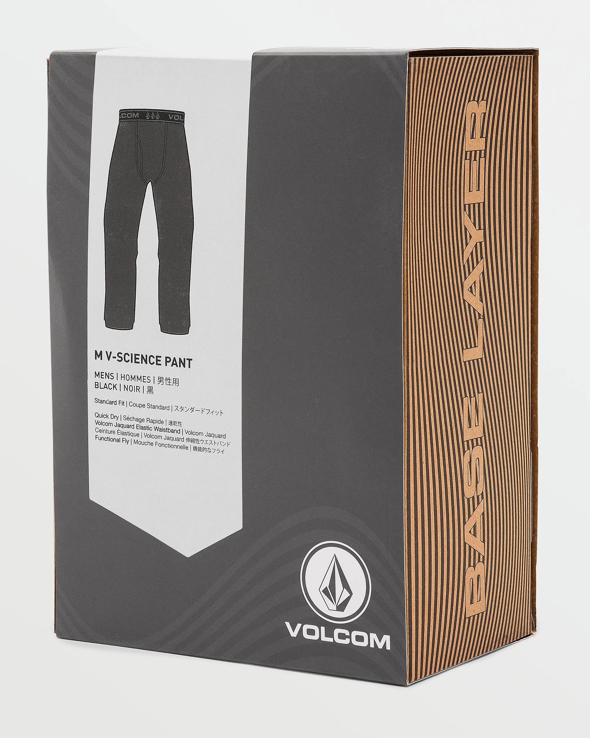 Mens V-Science Pants - Black