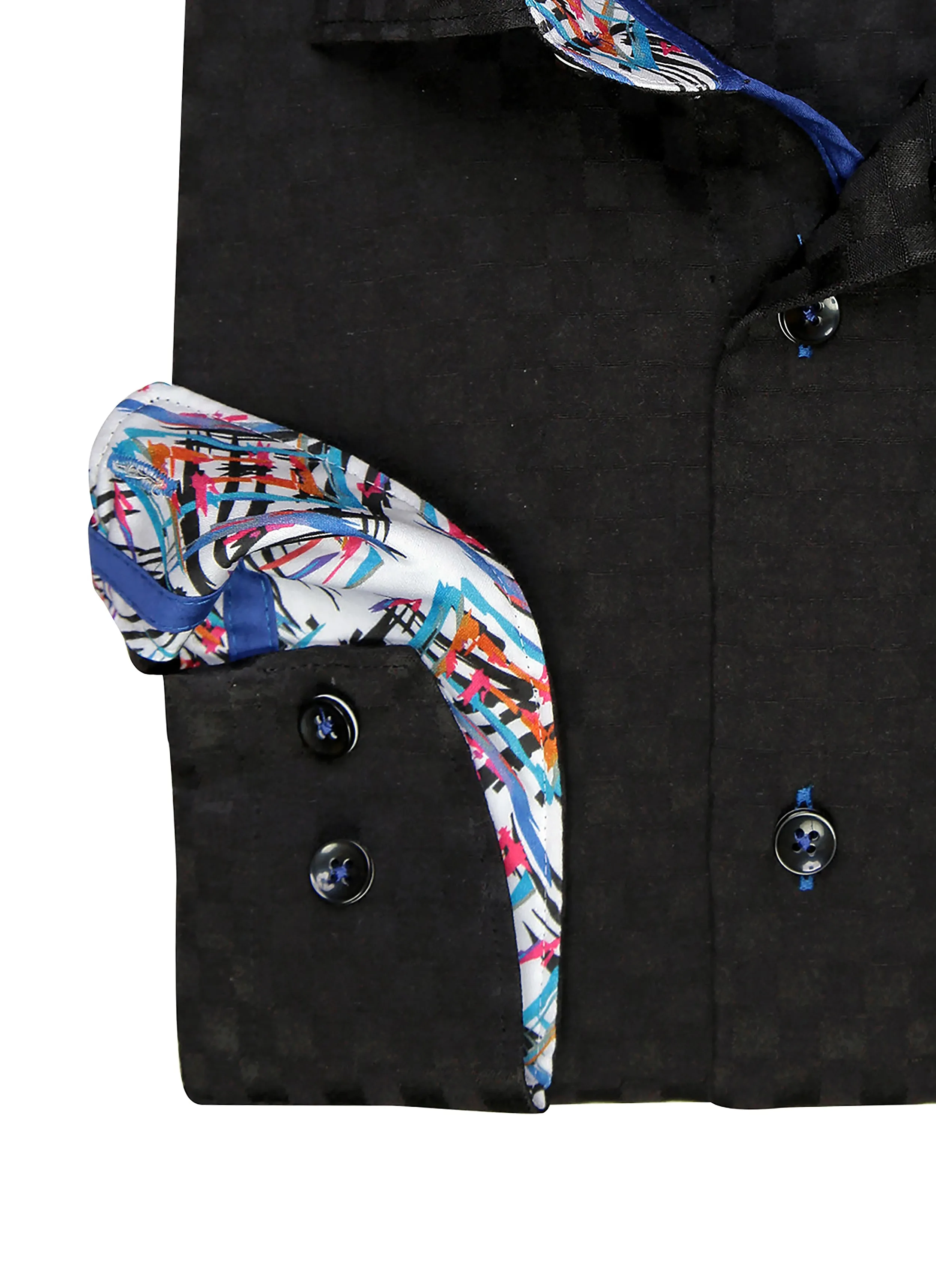 Metro Mosaic Men's Dress Shirt