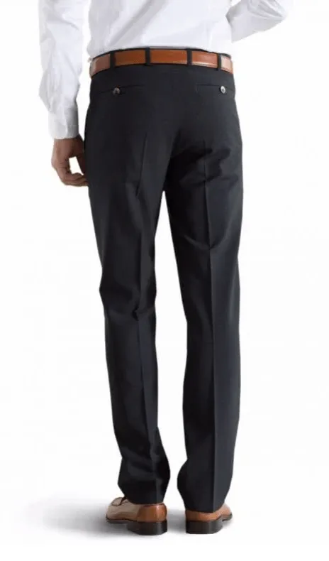 Meyer - Trousers, Roma Wool, Charcoal