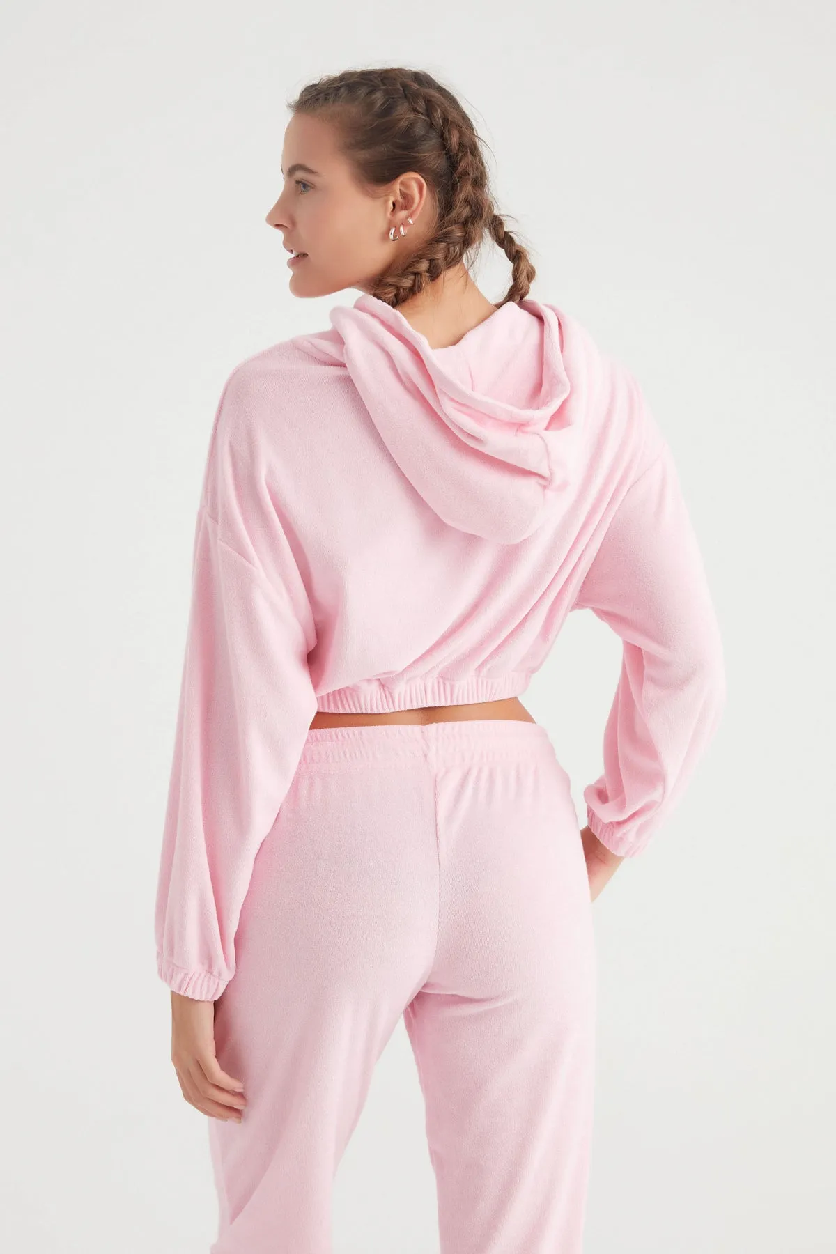 Miki Terry Jogger Pink