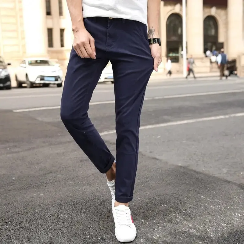 MRMT  Brand  Casual Men's Trousers Male Skinny Small Feet