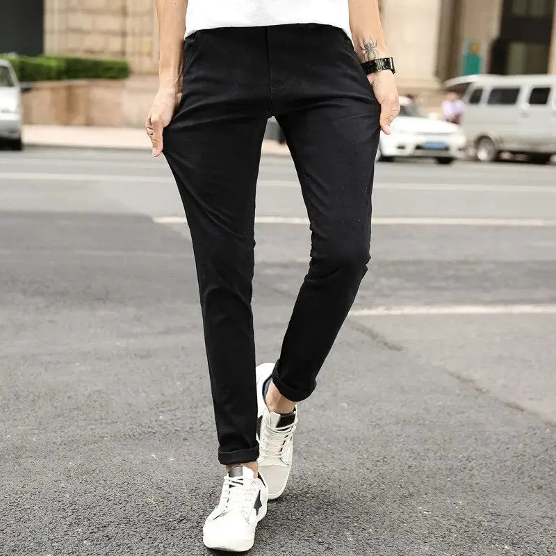 MRMT  Brand  Casual Men's Trousers Male Skinny Small Feet