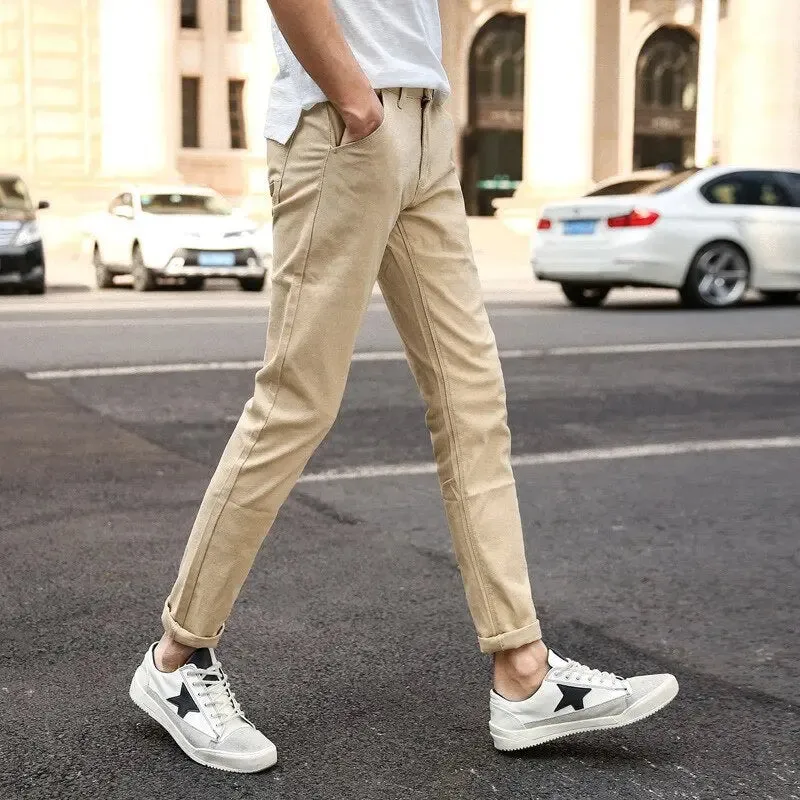 MRMT  Brand  Casual Men's Trousers Male Skinny Small Feet