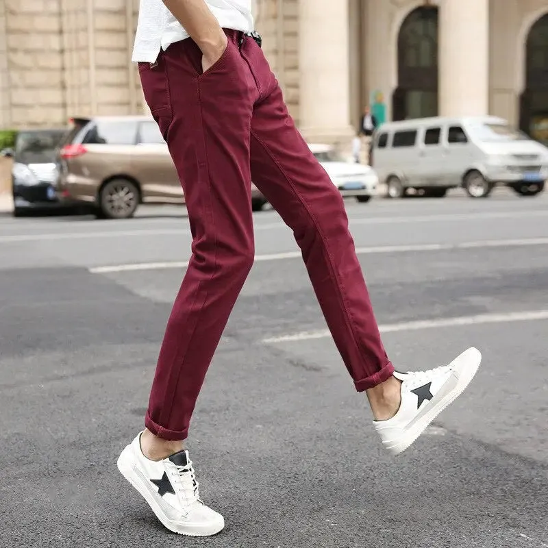 MRMT  Brand  Casual Men's Trousers Male Skinny Small Feet