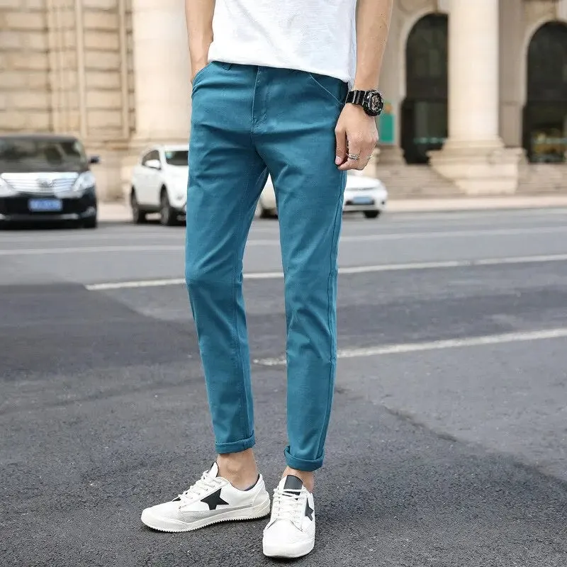 MRMT  Brand  Casual Men's Trousers Male Skinny Small Feet