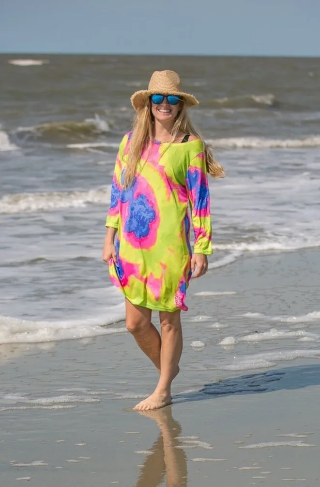 Neon Niceness Dock Dress