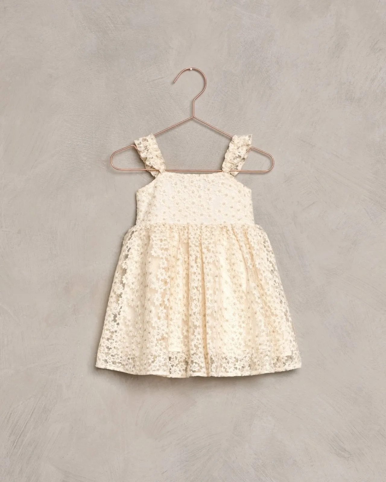 NoraLee Girls Baby to Youth Ivory Daisy MARA Dress