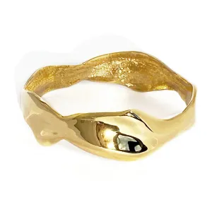 Phoebe Bangle - Gold