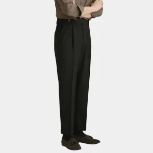 Premium Classic Elastic Trousers - Cross & Crown