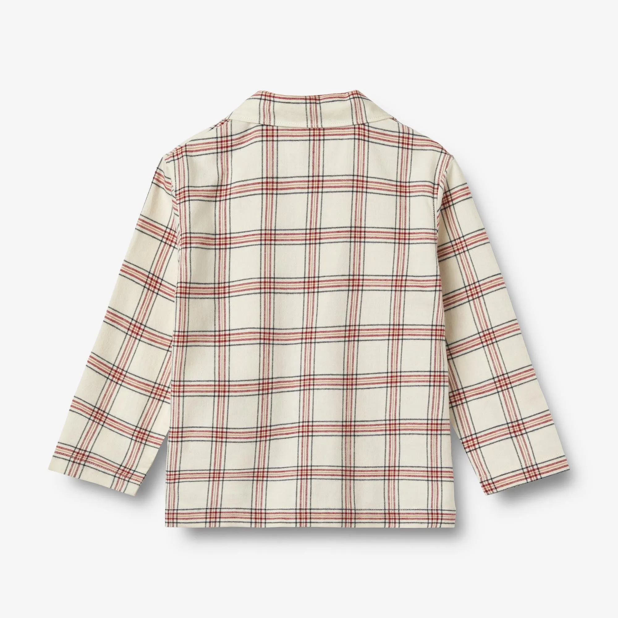 Pyjamas Madison - eggshell check