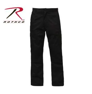 Relaxed Fit Zipper Fly BDU Pant