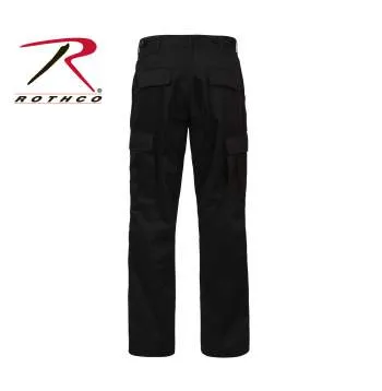 Relaxed Fit Zipper Fly BDU Pant