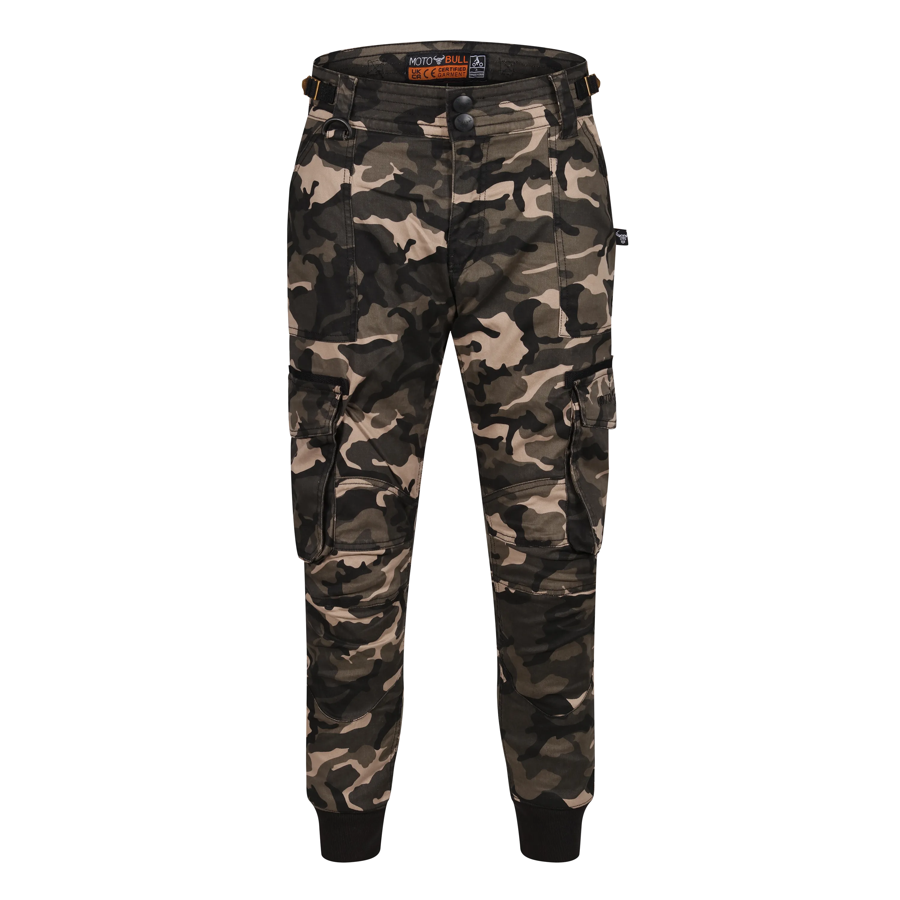 Ryan Cargo Camo Trousers