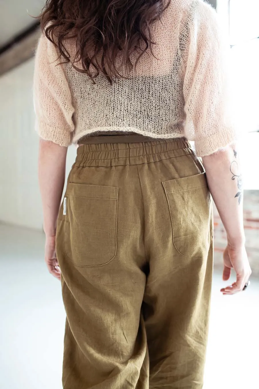 Sew Liberated - Chanterelle Pants