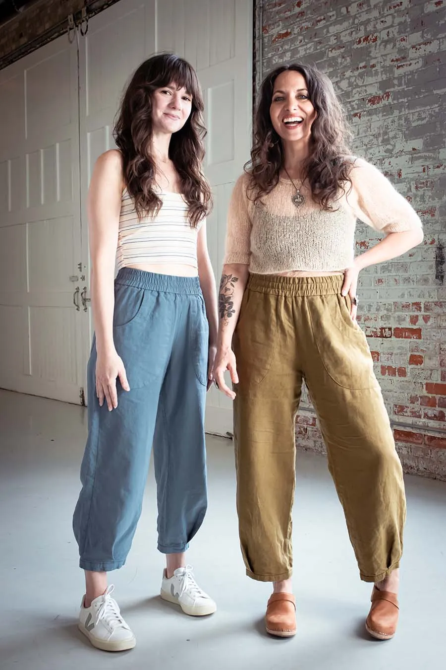 Sew Liberated - Chanterelle Pants