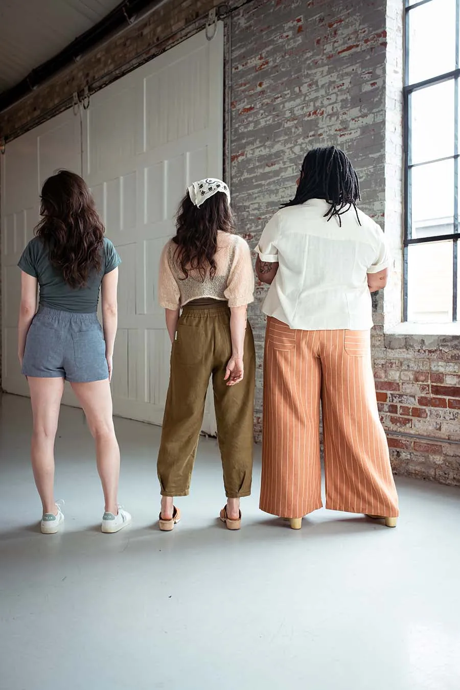 Sew Liberated - Chanterelle Pants