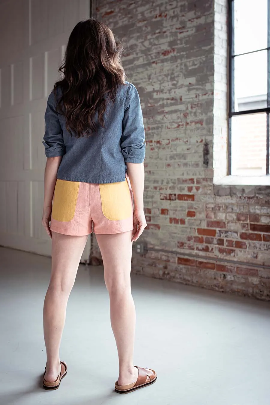 Sew Liberated - Chanterelle Pants