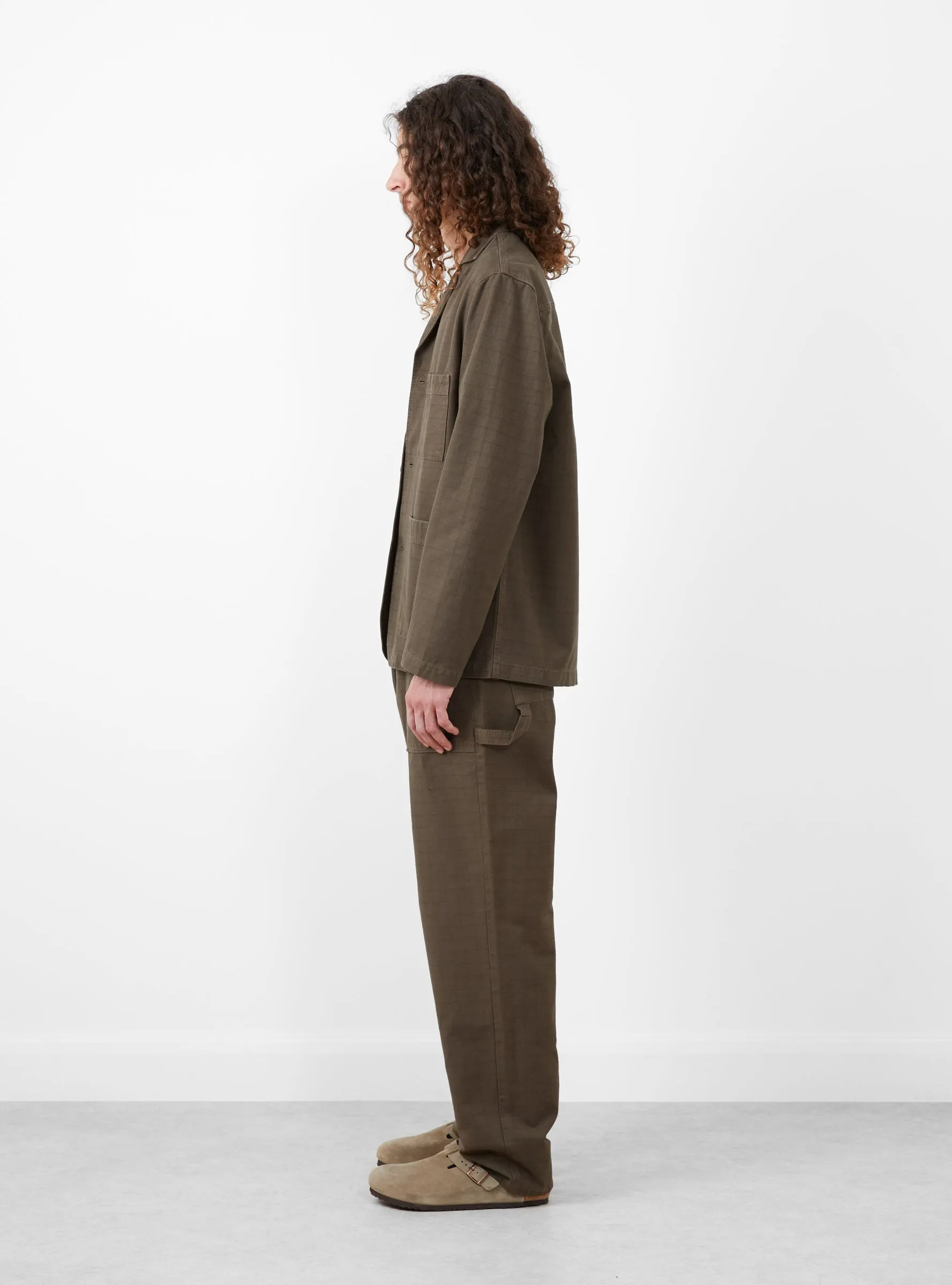 Sienna Workwear Pants Cold Brown