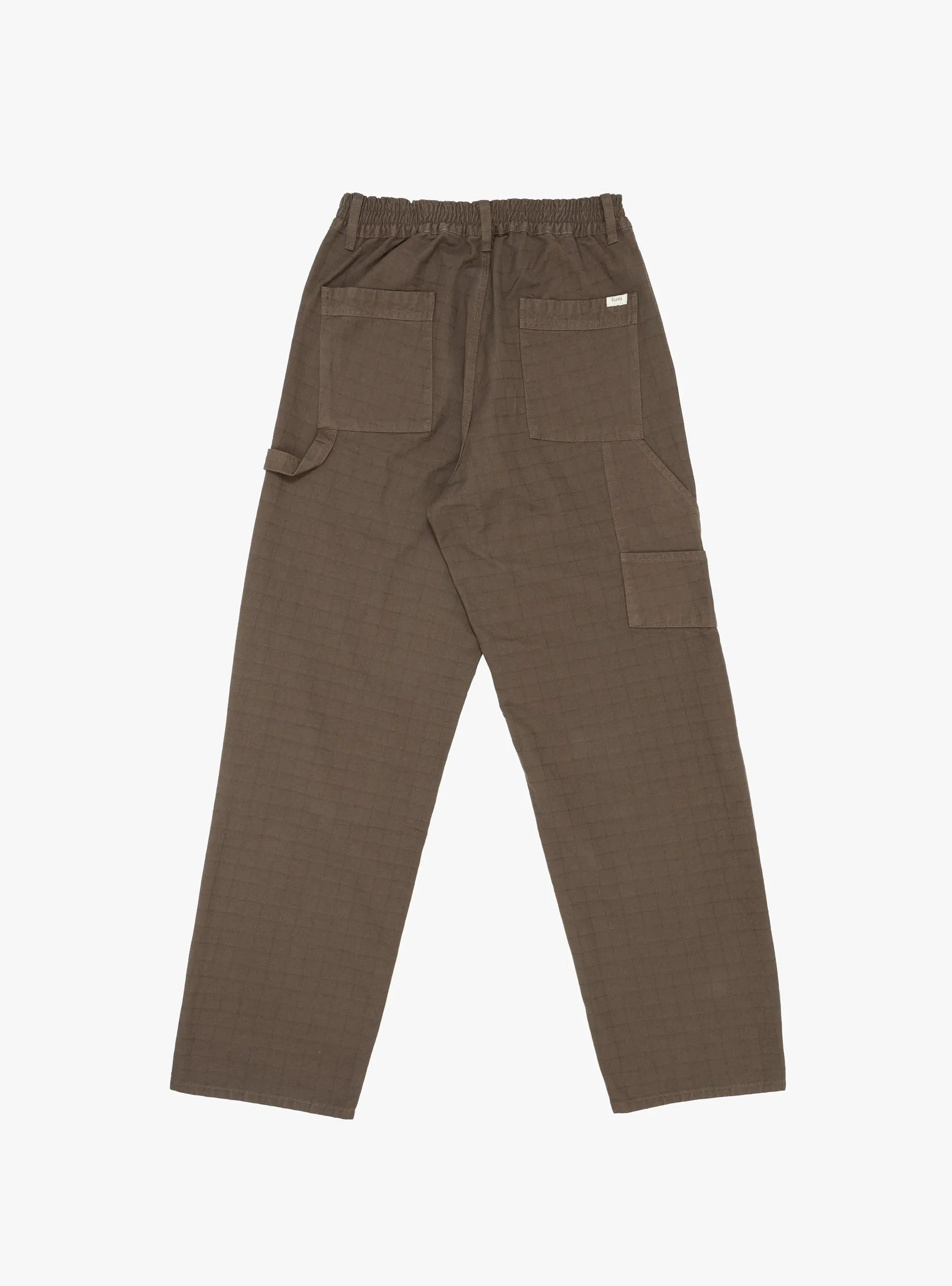 Sienna Workwear Pants Cold Brown