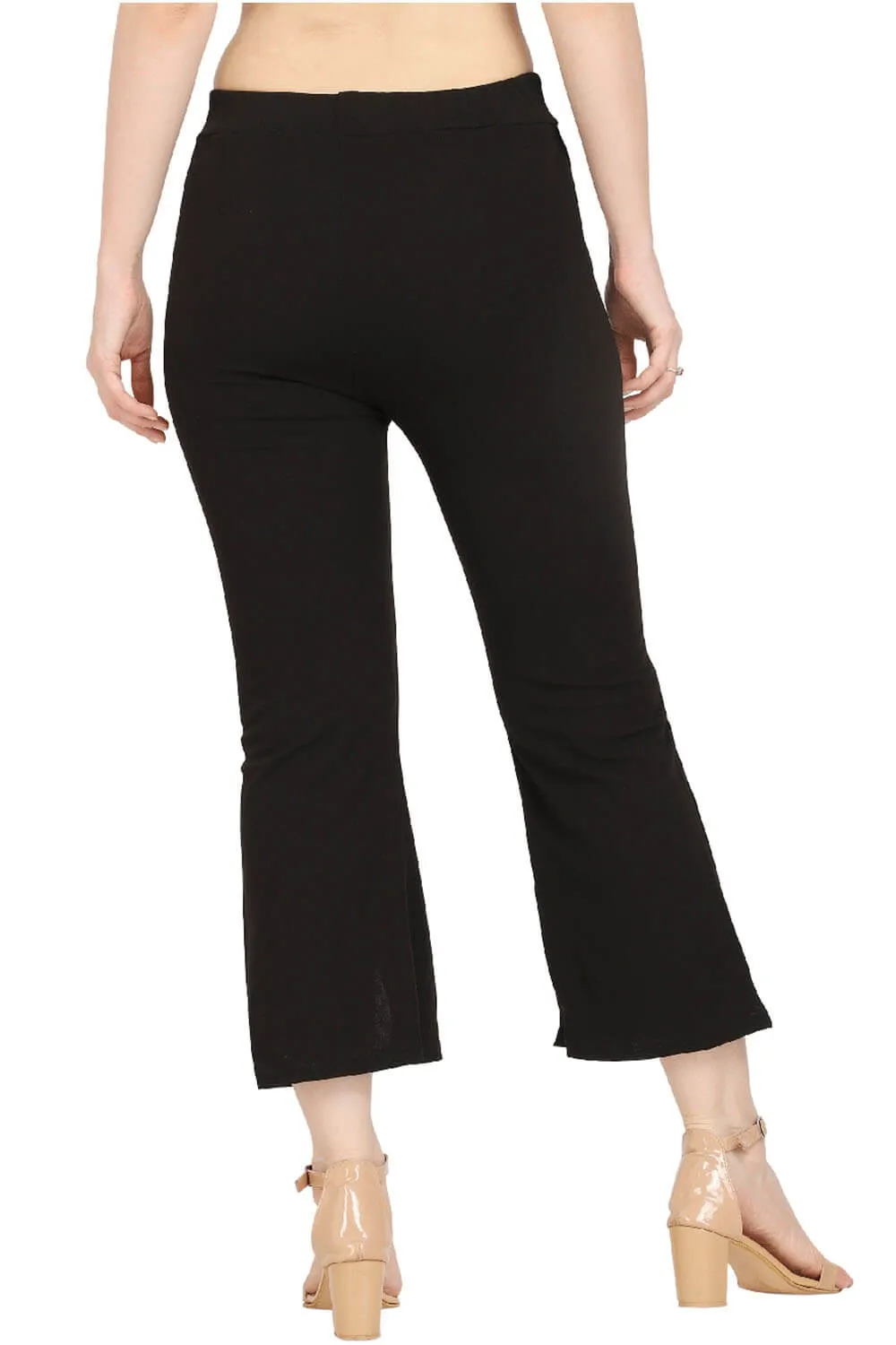 Sleek Chic Slit Open Trouser