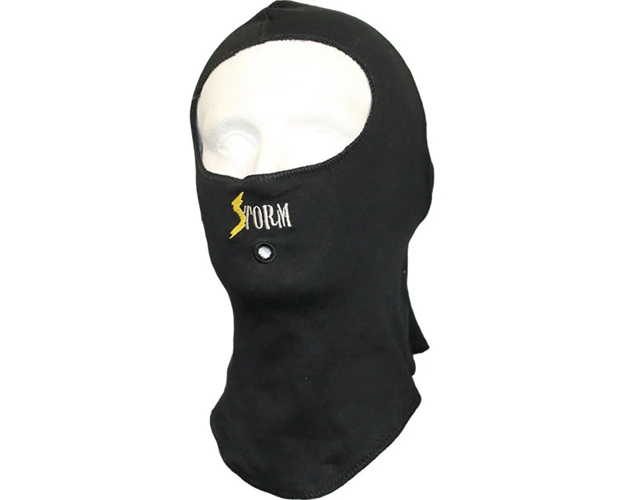 'Storm' Racing Balaclava In Black