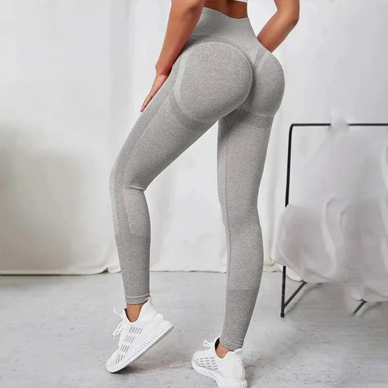 Stylish Seamless Leggings for Workouts