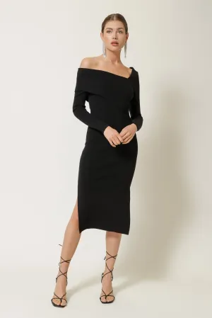 SYLVIE MIDI SWEATER DRESS