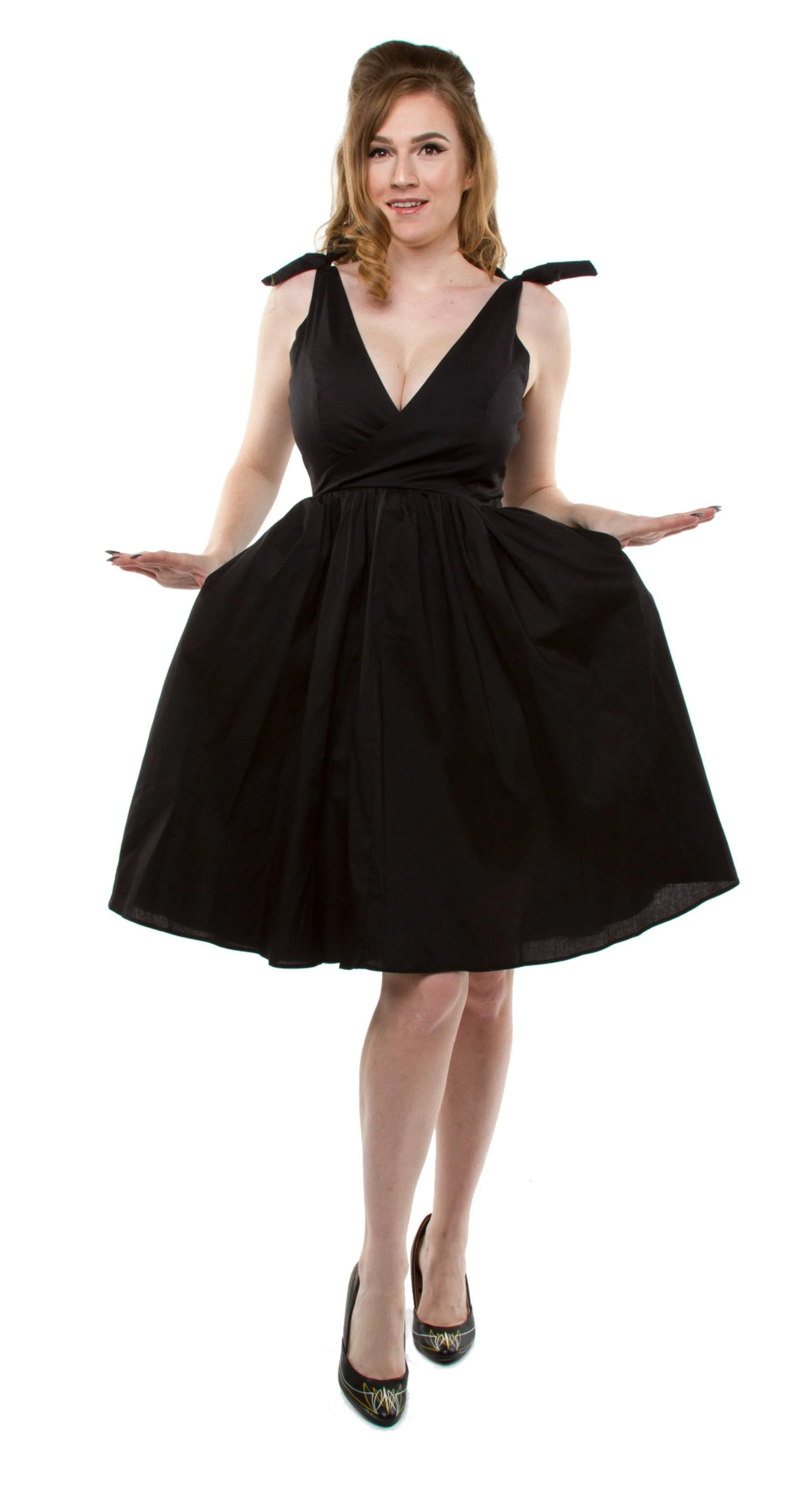 The AURORA Swing Dress