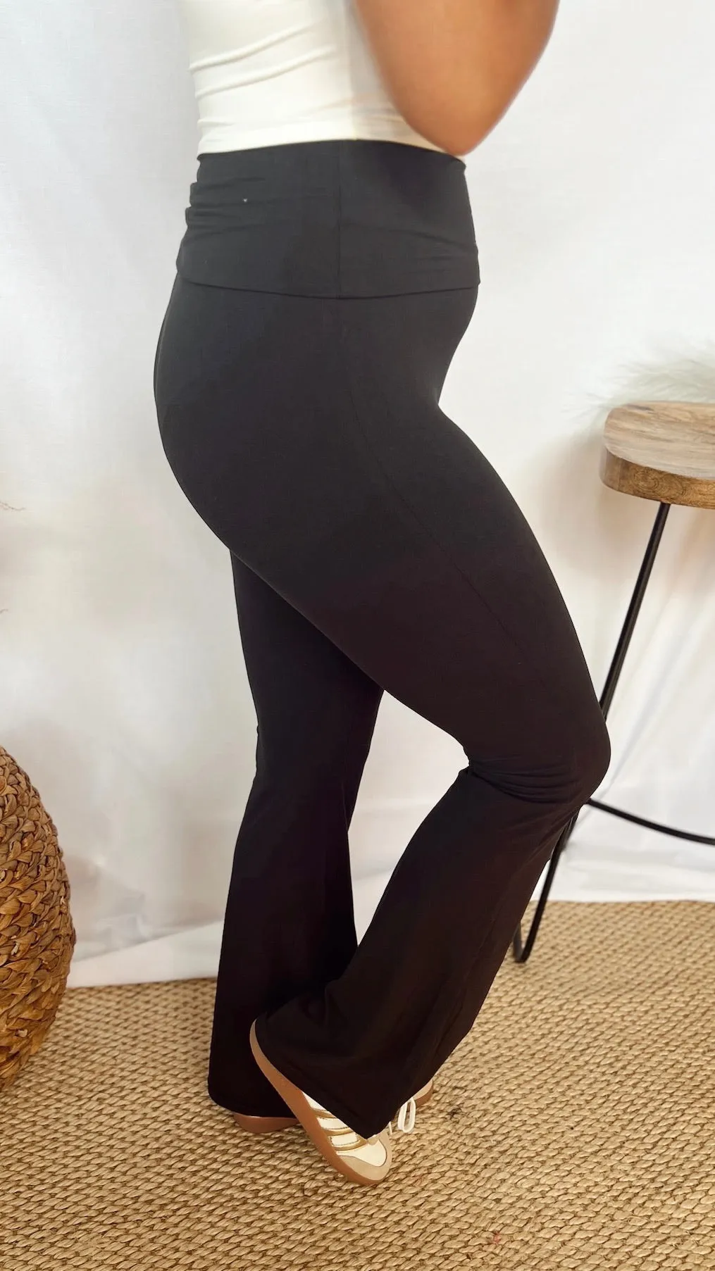 The Jersey Fold Over Leggings