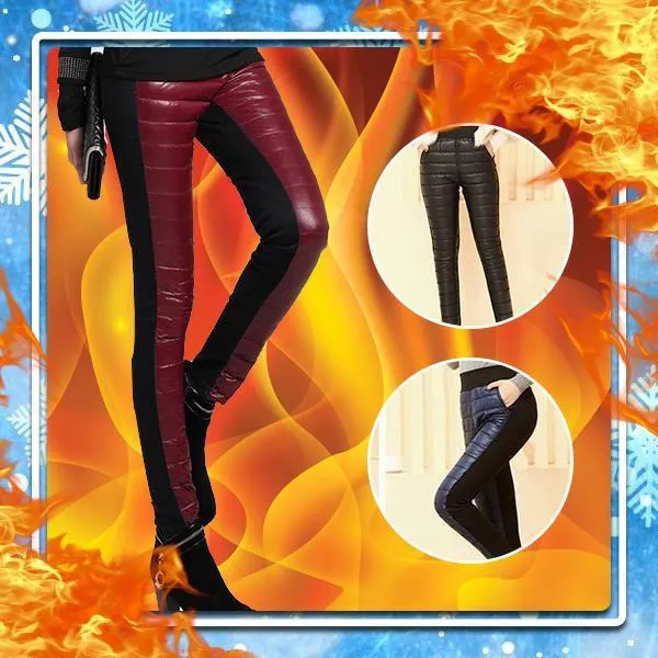 Thermal Velvet Winter Pants