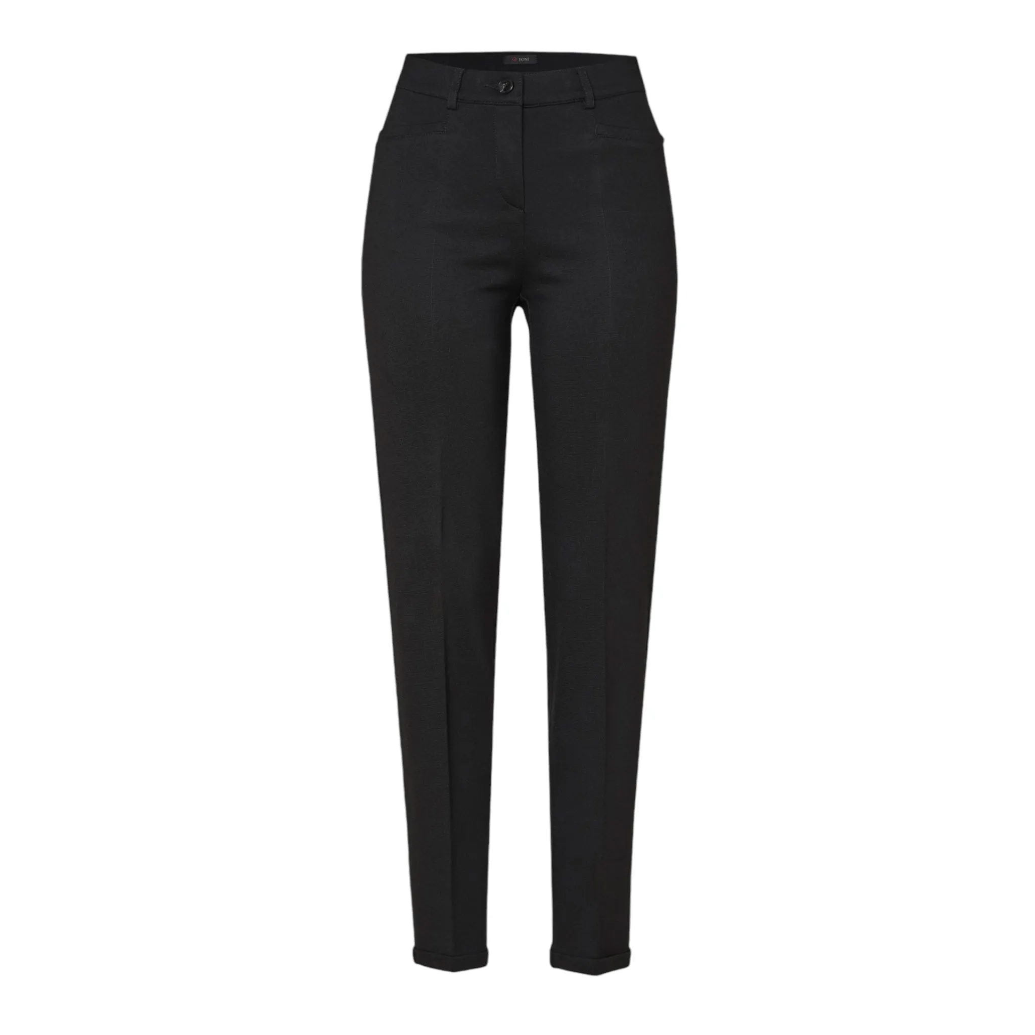 TONI Jolie Turn Up Trousers Black