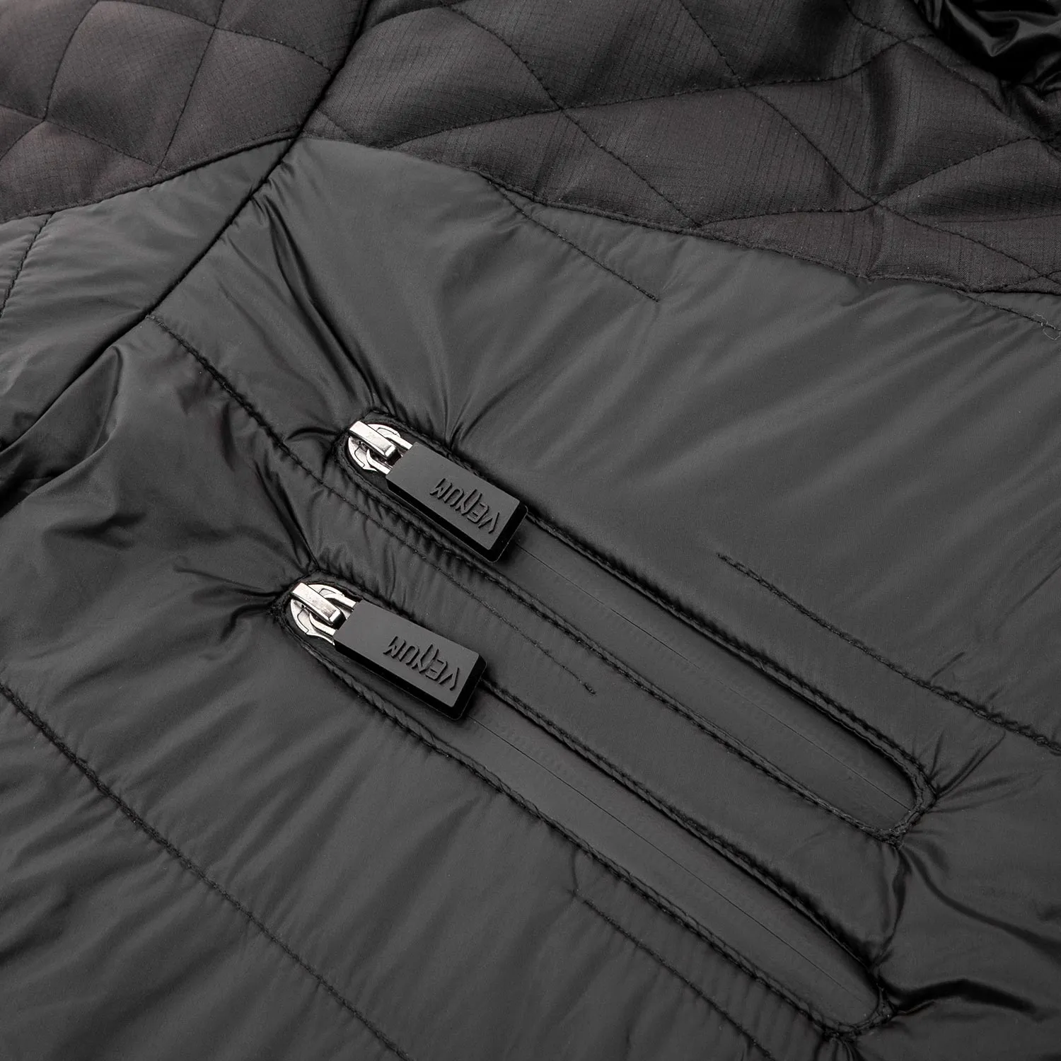 Venum Elite 3.0 Down Jacket - Black - Exclusive