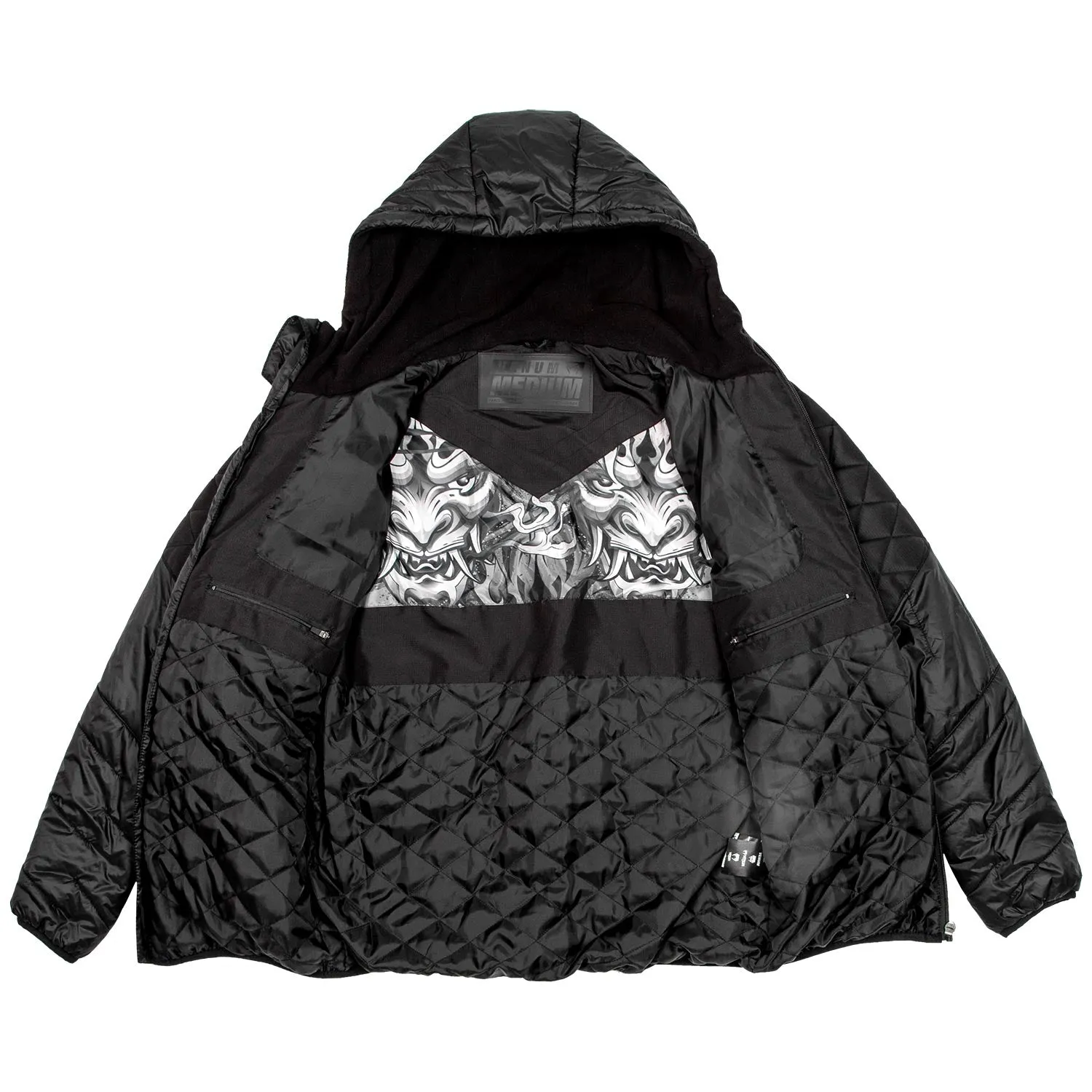 Venum Elite 3.0 Down Jacket - Black - Exclusive