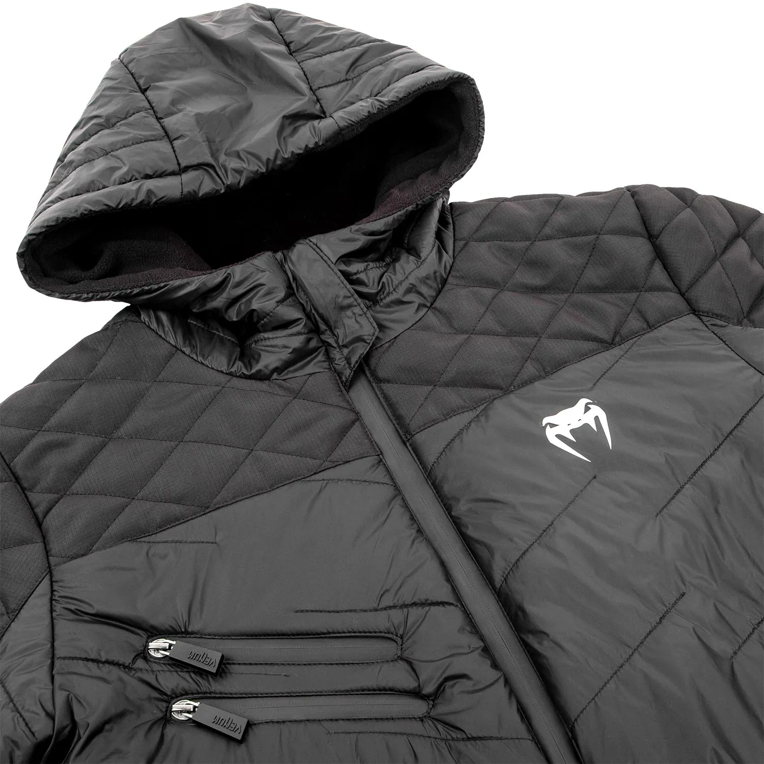 Venum Elite 3.0 Down Jacket - Black - Exclusive