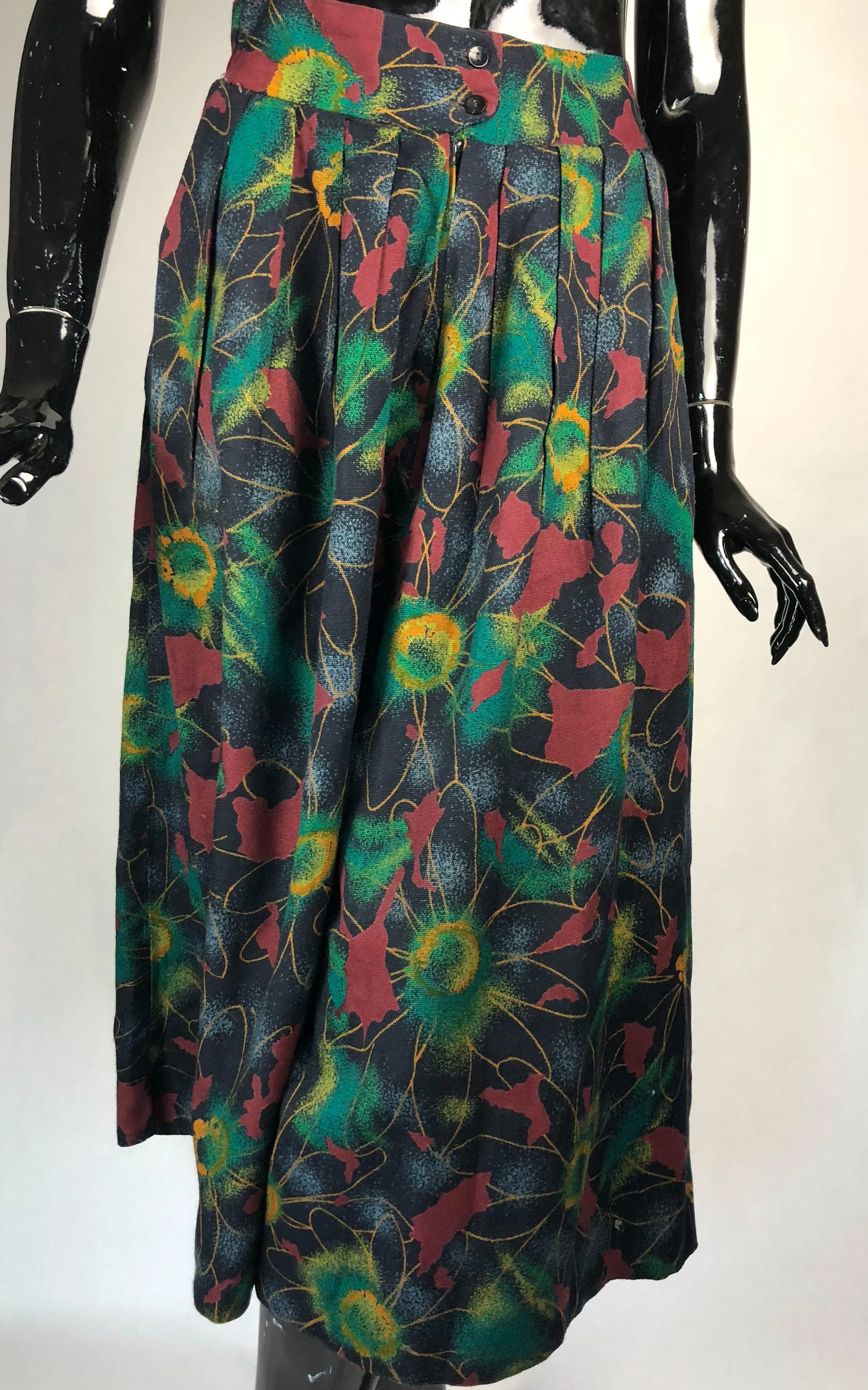 Vintage Crazy Culottes