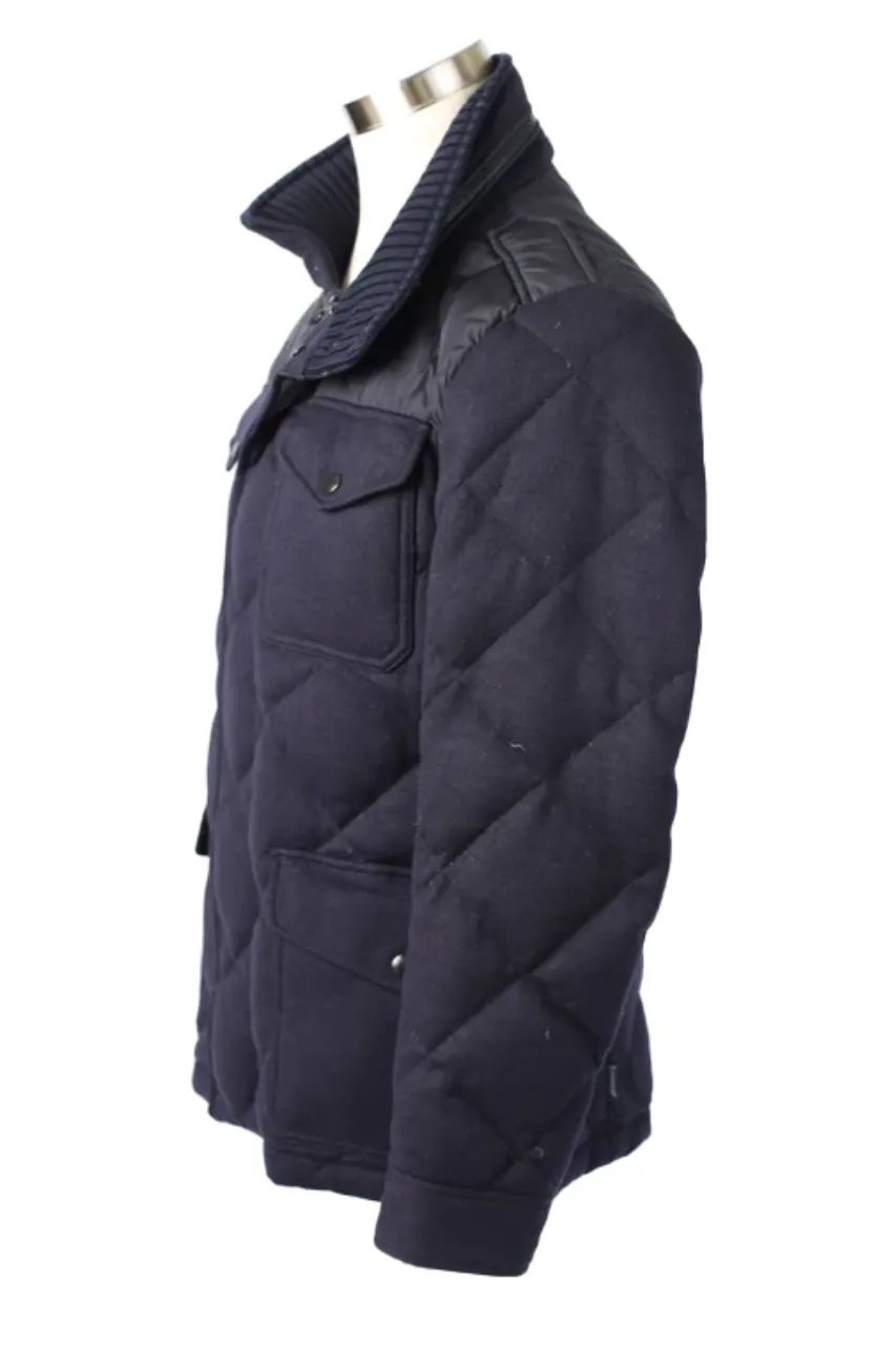 Wool Down Puffer