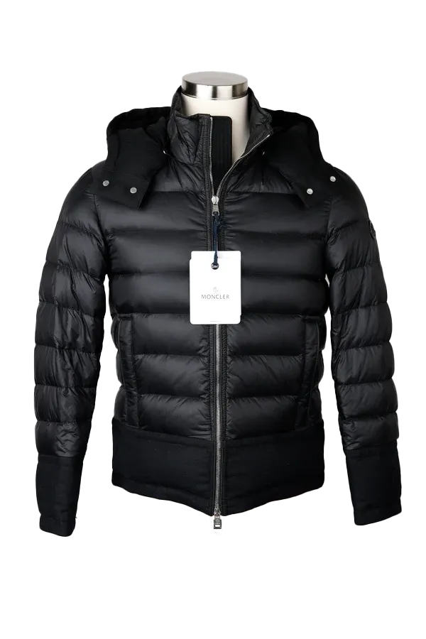 Wool Trimmed Down Puffer