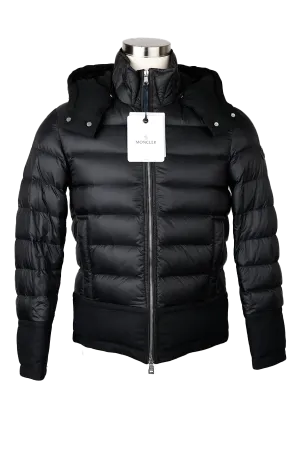 Wool Trimmed Down Puffer